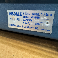 Uline IN7620 Floor Scale image 3